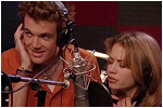 Tyler Hilton as 'Chris' & Bethany Joy Lenz as 'Haley'